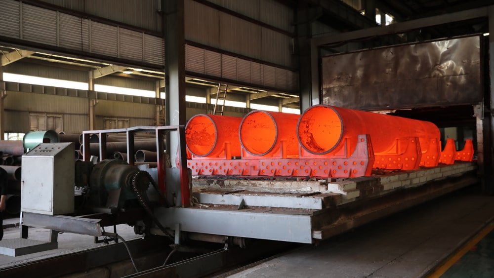Carbon steel seamless pipe