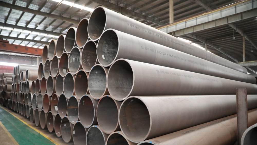 Alloy steel seamless pipe
