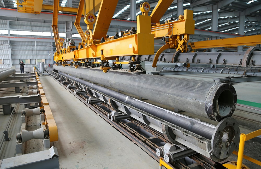 Steel Pipe Services | Inventory, Cutting, Delivery & Support - Dexin