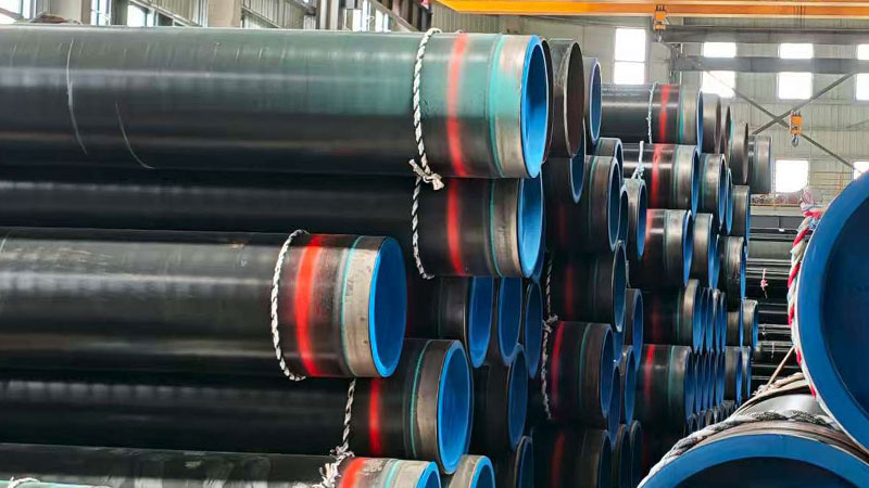 ASTM A333 Gr.6 Low-Temp Seamless Steel Pipe
