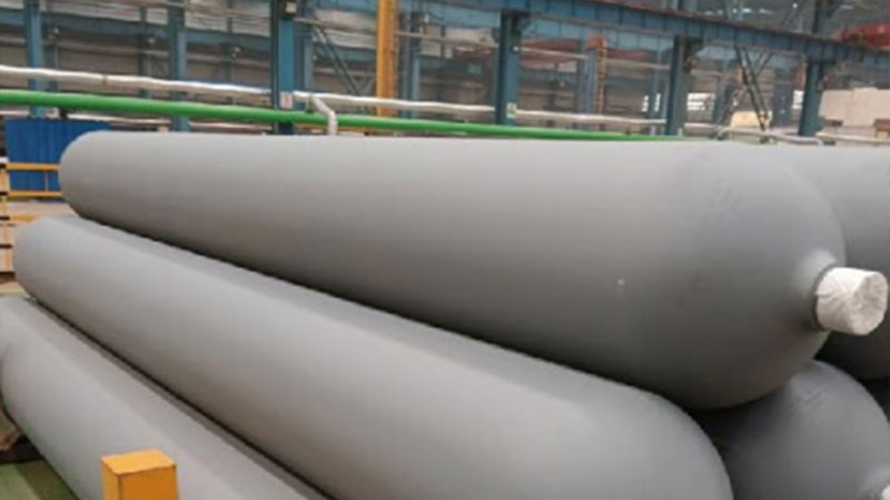 GB/T18248 34CrMo4 Seamless Gas Cylinder