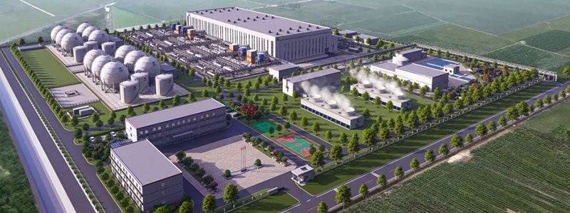 Successful Delivery of X80 Line Pipe for PowerChina Feicheng CAES Project