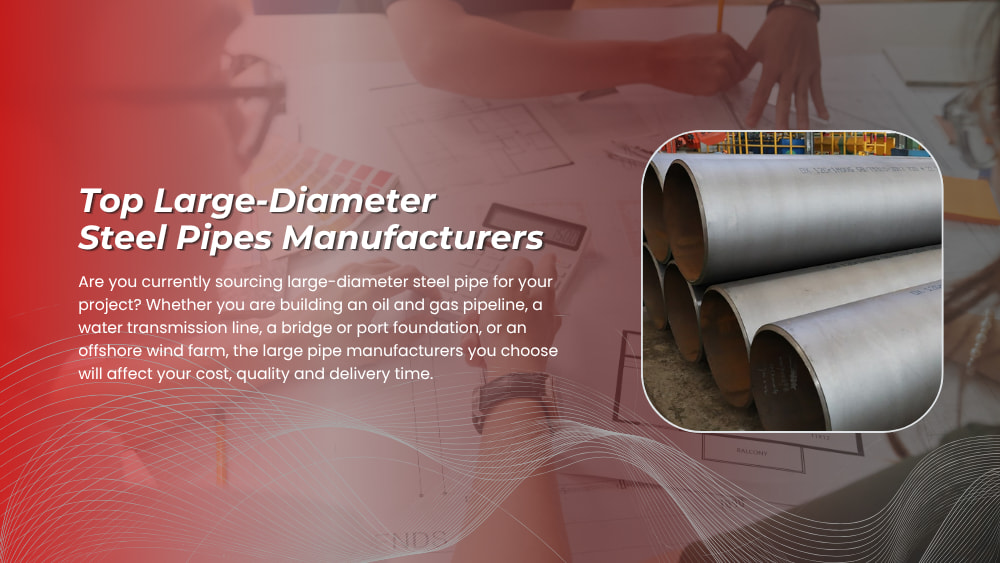 Large Diameter Pipe Manufacturers: Top 10 Picks for 2026